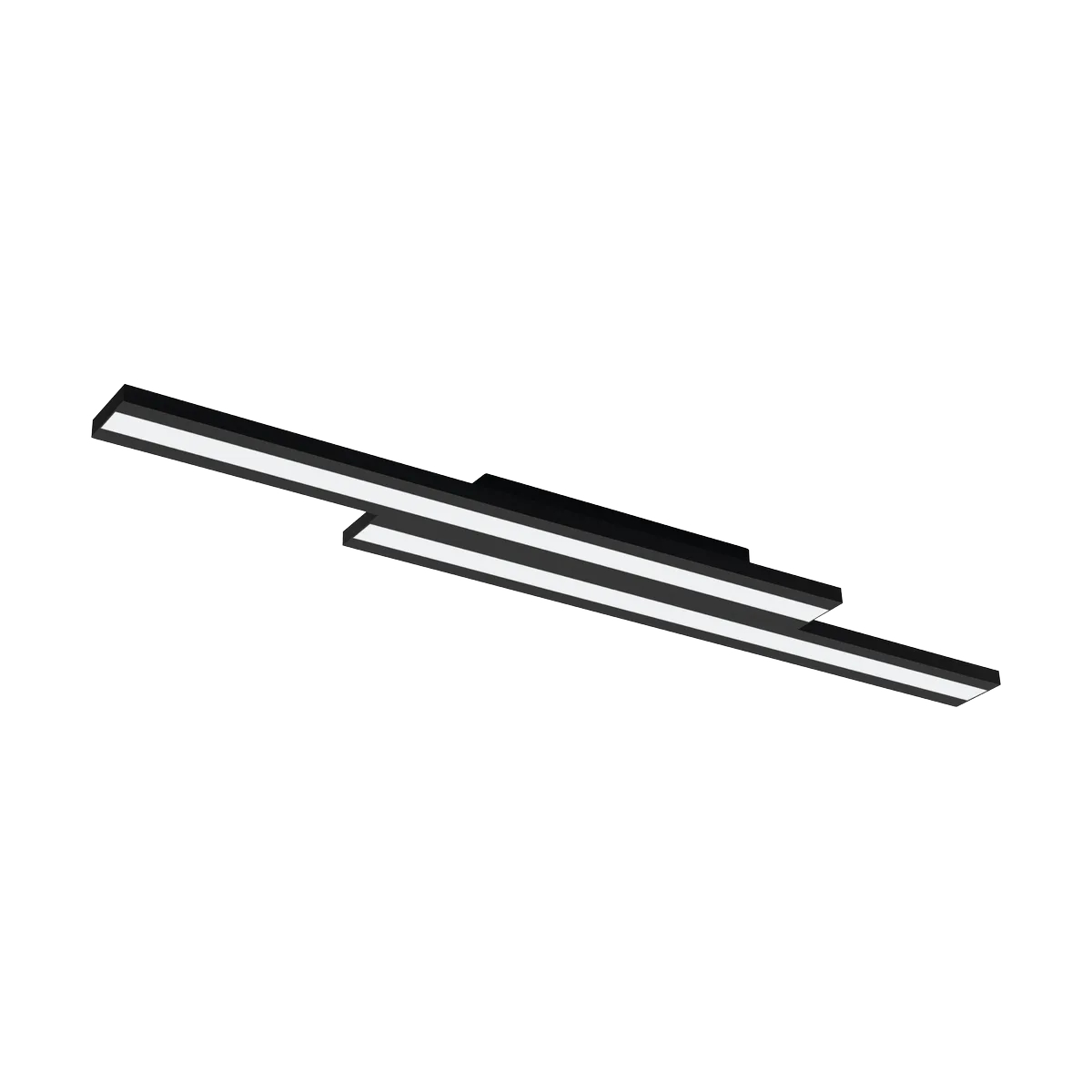 Plafoniera SALITERAS-Z 2X10,2W Eglo 900024 Plafoniera SALITERAS-Z 2X10,2W Eglo 900024 – Iluminat interior, Iluminat SMART – vedere frontală – partener oficial Eglo