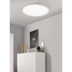 Plafoniera ROVITO-Z LED 16,5W Eglo 900087 – Iluminat interior, Iluminat SMART – imagine în ambient modern – partener oficial Eglo