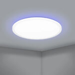 Plafoniera ROVITO-Z LED 16,5W Eglo 900087 – Iluminat interior, Iluminat SMART – detaliu material și finisaj – partener oficial Eglo