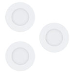 Set spot incastrat FUEVA-Z CCT3X2,8W Eglo 900099 – Iluminat interior, Iluminat SMART – vedere frontală – partener oficial Eglo