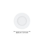 Set spot incastrat FUEVA-Z CCT3X2,8W Eglo 900099 – Iluminat interior, Iluminat SMART – dimensiuni tehnice – partener oficial Eglo