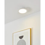 Spot incastrat FUEVA-Z RGB/CCT IP44 Eglo 900102 – Iluminat interior, Iluminat SMART – imagine în ambient modern – partener oficial Eglo