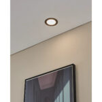 Spot incastrat FUEVA-Z RGB/CCT IP44  Eglo 900106 – Iluminat interior, Iluminat SMART – imagine în utilizare reală – partener oficial Eglo