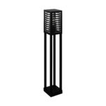 Lampadar ALAMONTE 3 E27 IP44 Eglo 900139 – Iluminat exterior, Corpuri de iluminat – vedere frontală – partener oficial Eglo