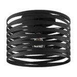 Plafoniera CREMELLA E27 1X60W Eglo 900164 – Iluminat interior, Corpuri de iluminat – vedere frontală – partener oficial Eglo