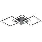 Plafoniera LED Smart PARANDAY-Z Eglo-900317-32,4W cu telecomandă