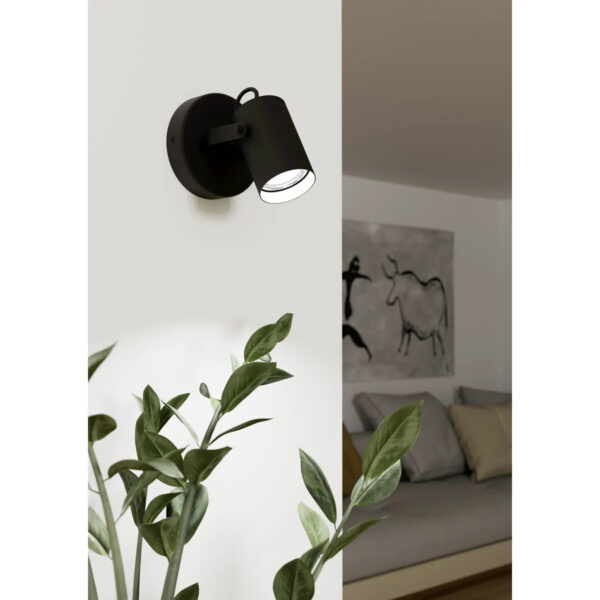 Aplica spot SOREGO GU10 1X3W Eglo 900331 – Iluminat interior, Corpuri de iluminat – imagine în ambient modern – partener oficial Eglo