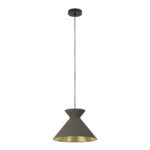 Pendul Nastasia Eglo 900347 – E27 1X40W IP20 D380