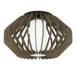 Plafoniera RUSTICARIA 1X40W Eglo 900385 – Iluminat interior, Corpuri de iluminat – vedere frontală – partener oficial Eglo