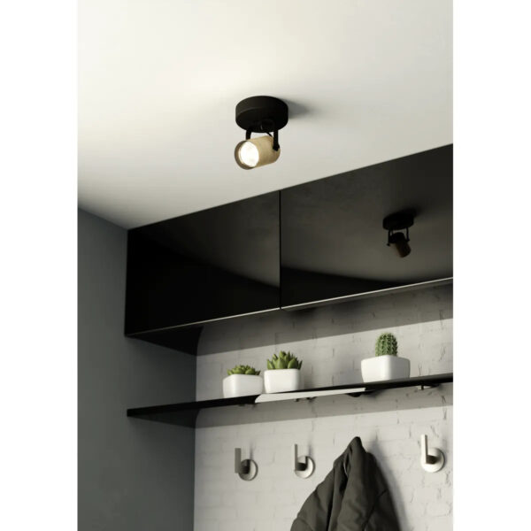 Plafoniera EGLO SCALEA 1 90043 - E27 1X60W D315mm - Sticla satinata - Alb – Iluminat interior, Corpuri de iluminat – imagine în ambient modern – partener oficial Eglo
