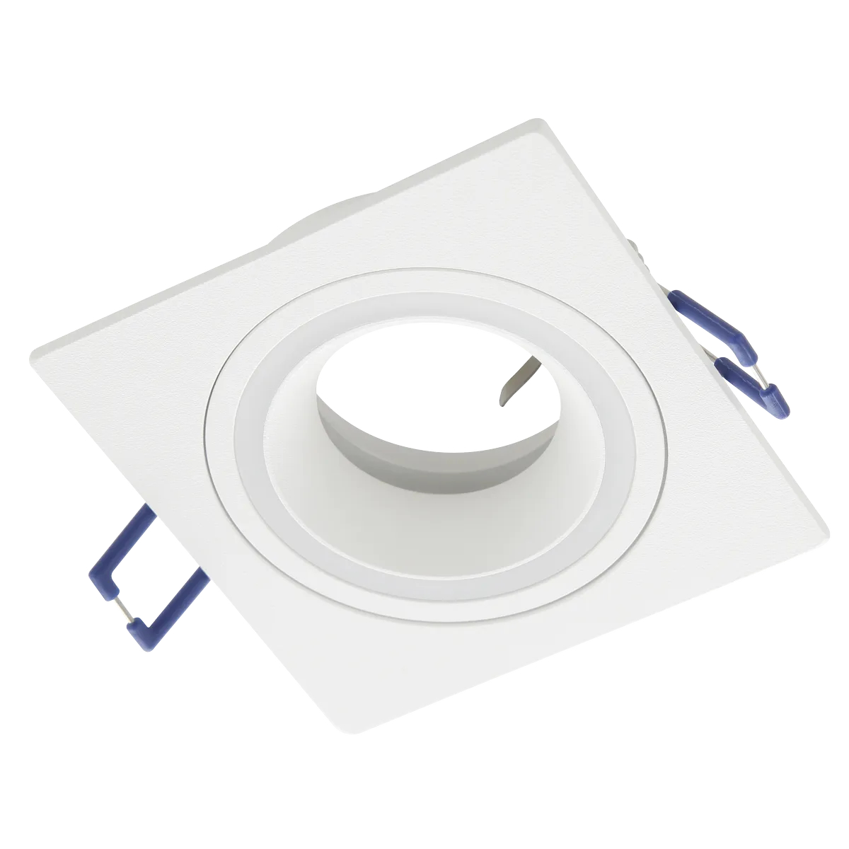Rama spot Carosso Eglo 900454 – GU10 1X35W IP20 Rama spot CAROSSO GU10 93X93mm Eglo 900454 – Iluminat interior, Corpuri de iluminat – vedere frontală – partener oficial Eglo