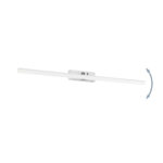 Aplica VERDELLO LED IP44 5W Eglo 900476 – Iluminat interior, Baie – detaliu material și finisaj – partener oficial Eglo