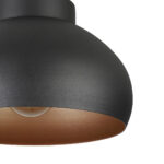 Plafoniera MOGANO 2 E27 1X40W Eglo 900555 – Iluminat interior, Corpuri de iluminat – detaliu material și finisaj – partener oficial Eglo