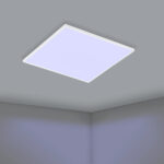 Plafoniera LED TRUPIANA Eglo 900569-Dimabilă, lumină reglabilă RGB cu telecomandă – Iluminat interior, Corpuri de iluminat – detaliu material și finisaj – partener oficial Eglo