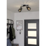 Aplica spot GIRONA E27 2X40W Eglo 900662 – Iluminat interior, Corpuri de iluminat – imagine în ambient modern – partener oficial Eglo