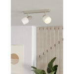 Aplica spot CORATO E14 2X18W Eglo 900715 – Iluminat interior, Corpuri de iluminat – imagine în ambient modern – partener oficial Eglo