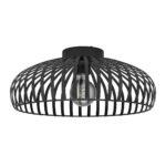 Plafoniera MOGANO 3 E27 1X40W Eglo 900721 – Iluminat interior, Corpuri de iluminat – vedere frontală – partener oficial Eglo
