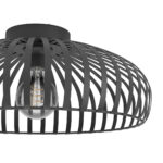 Plafoniera MOGANO 3 E27 1X40W Eglo 900721 – Iluminat interior, Corpuri de iluminat – detaliu material și finisaj – partener oficial Eglo