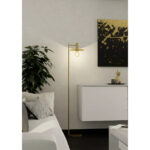 Lampadar ESCANDELL Eglo 900735 – Otel, Alama periata, "9008606273911" – imagine în ambient modern – partener oficial Eglo