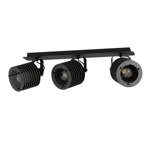 Aplica spot SEGOVIA E27 3X40W Eglo 900742 – Iluminat interior, Corpuri de iluminat – vedere frontală – partener oficial Eglo