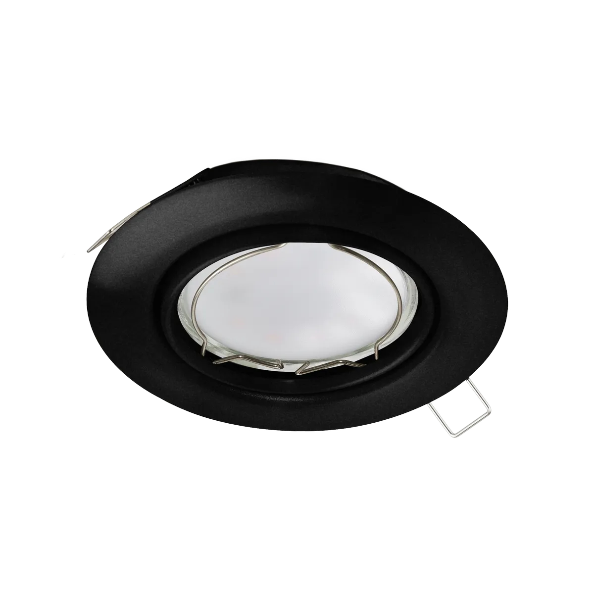 Spot Peneto Eglo 900751 – GU10 1X4,6W IP20 D87 Spot incastrat PENETO 1X4,6W Eglo 900751 – Iluminat interior, Corpuri de iluminat – vedere frontală – partener oficial Eglo