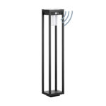 Stalp solar MARTANO LED H800mm Eglo 900805 – Iluminat exterior, Solar – imagine în utilizare reală – partener oficial Eglo