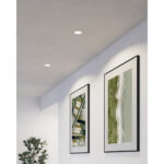 Rama spot CAROSSO GU10 D93mm Eglo 900816 – Iluminat interior, Corpuri de iluminat – imagine în ambient modern – partener oficial Eglo
