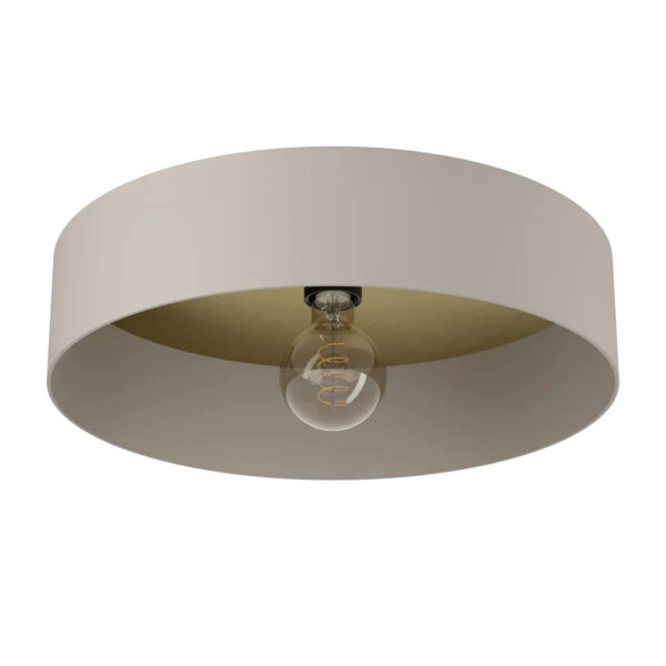 Plafoniera DUAIA E27 1X40W Eglo 900838 – Iluminat interior, Corpuri de iluminat – vedere frontală – partener oficial Eglo