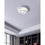 Plafoniera PALAGIANO LED 21W Eglo 900864 – Iluminat interior, Corpuri de iluminat – imagine în ambient modern – partener oficial Eglo