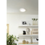Spot incastrat FUEVA FLEX Eglo 900932 – Iluminat interior, Corpuri de iluminat – imagine în ambient modern – partener oficial Eglo