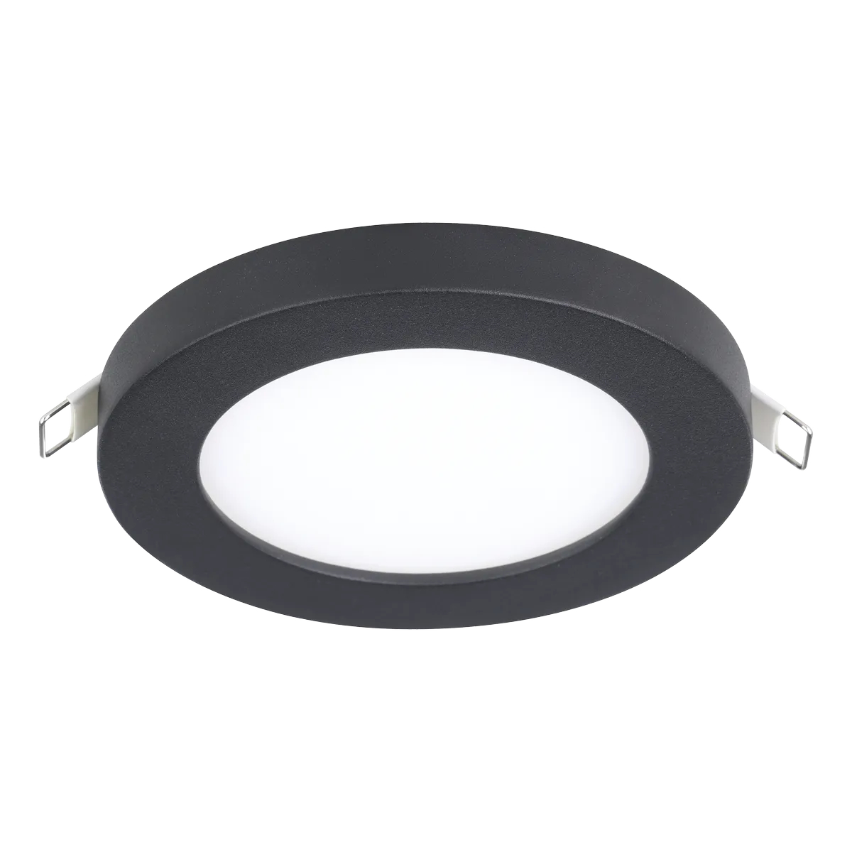 Spot Fueva Flex Eglo 900934 – LED 5,5W 4000K IP20 D117 Spot incastrat FUEVA FLEX Eglo 900934 – Iluminat interior, Corpuri de iluminat – vedere frontală – partener oficial Eglo