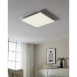 Panel LED RABASSA Eglo 900938 – Iluminat interior, Corpuri de iluminat – imagine în ambient modern – partener oficial Eglo