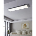 Panel LED RABASSA Eglo 900939 – Iluminat interior, Corpuri de iluminat – imagine în ambient modern – partener oficial Eglo