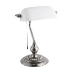 Veioza BANKER E27 1X60W IP20 390mm Eglo 901019