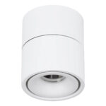 Spot pe bara BOHOYO LED 1X8W 3000K IP20 Eglo 901043 – Iluminat interior, Corpuri de iluminat – vedere frontală – partener oficial Eglo