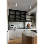 Spot pe bara BOHOYO LED 1X8W 3000K IP20 Eglo 901043 – Iluminat interior, Corpuri de iluminat – imagine în ambient modern – partener oficial Eglo