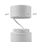 Spot pe bara BOHOYO LED 1X8W 3000K IP20 Eglo 901043 – Iluminat interior, Corpuri de iluminat – detaliu material și finisaj – partener oficial Eglo