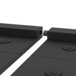 Statie incarcare (6 intrari) MULTI CHARGING Eglo 901094 – Iluminat exterior, Corpuri de iluminat – detaliu material și finisaj – partener oficial Eglo