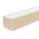 Aplica SANIA 6 LED 26,5W 3000K IP44 Eglo 901102 – Otel, Maro, Plastic, Satinat, 3000K, "9008606299874" – detaliu material și finisaj – partener oficial Eglo