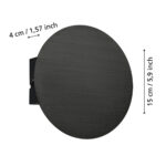 Aplica TALAMELLO LED 4W 3000K IP20 Eglo 901198 – Aluminiu, Negru, 3000K, "9008606316472" – dimensiuni tehnice – partener oficial Eglo