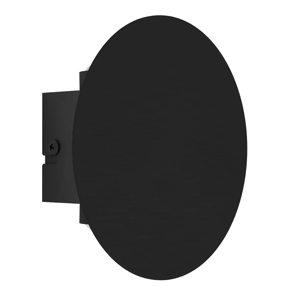 Aplica TALAMELLO LED 4W 3000K IP20 Eglo 901198 – Aluminiu, Negru, 3000K, "9008606316472" – vedere frontală – partener oficial Eglo
