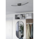 Plafoniera LUNGOLAGO LED 12W 4000K IP20 Eglo 901217 – Iluminat interior, Corpuri de iluminat – imagine în ambient modern – partener oficial Eglo