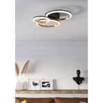 Plafoniera LED CALLIERA Eglo 901224-20W Dimabilă cu lumină neutră – Iluminat interior, Corpuri de iluminat – imagine în ambient modern – partener oficial Eglo