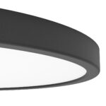 Plafoniera FUEVA 6 LED 17W 2700K, 4000K, 6500K IP20 Eglo 901301 – Iluminat interior, Corpuri de iluminat – detaliu material și finisaj – partener oficial Eglo