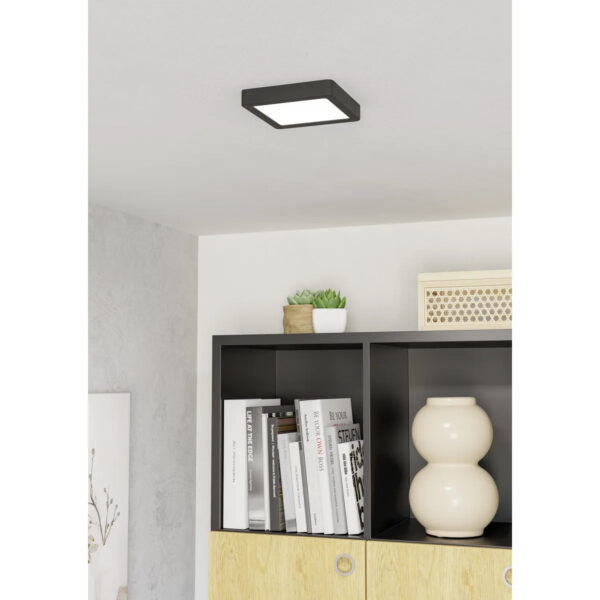 Plafoniera FUEVA 6 LED 7W 2700K, 4000K, 6500K IP20 Eglo 901302 – Iluminat interior, Corpuri de iluminat – imagine în ambient modern – partener oficial Eglo