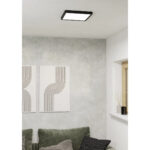 Plafoniera FUEVA 6 LED 13W 2700K, 4000K, 6500K IP20 Eglo 901304 – Iluminat interior, Corpuri de iluminat – imagine în ambient modern – partener oficial Eglo