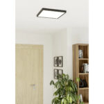Plafoniera FUEVA 6 LED 17,5W 2700K, 4000K, 6500K IP20 Eglo 901305 – Iluminat interior, Corpuri de iluminat – imagine în ambient modern – partener oficial Eglo