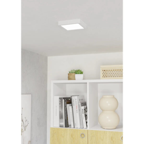 Plafoniera FUEVA 6 LED 7W 2700K, 4000K, 6500K IP20 Eglo 901311 – Iluminat interior, Corpuri de iluminat – imagine în ambient modern – partener oficial Eglo