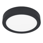Plafoniera FUEVA 6 LED 7,5W 2700K, 4000K, 6500K IP44 Eglo 901324 – Iluminat interior, Corpuri de iluminat – vedere frontală – partener oficial Eglo