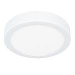 Plafoniera FUEVA 6 LED 7,5W 2700K, 4000K, 6500K IP44 Eglo 901332 – Iluminat interior, Corpuri de iluminat – vedere frontală – partener oficial Eglo